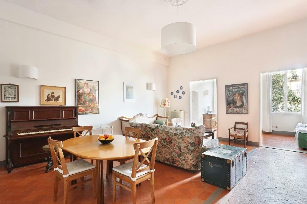 Via Della Chiesa Apartments Florence Exterior photo
